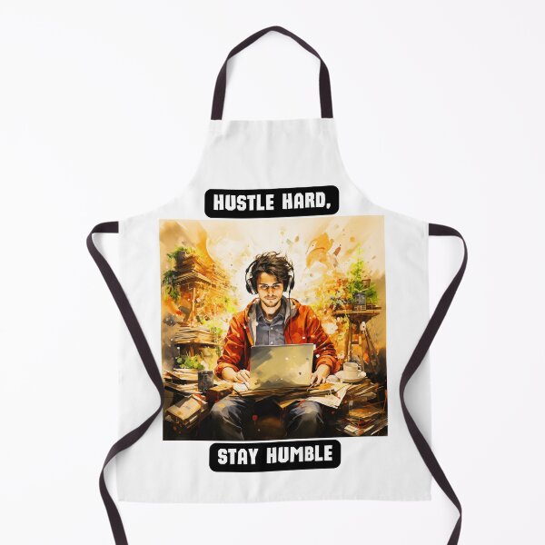Item preview, Hustle Hard, Stay Humble designed and sold by STO1KA.
