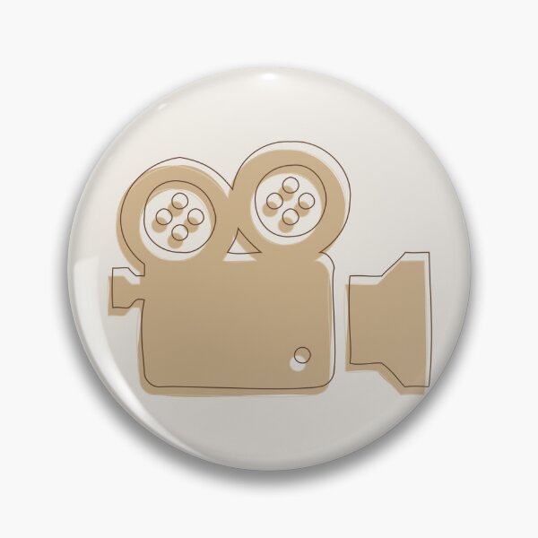 Item preview, Film Projector - Minimalist Style Simple Icon designed and sold by MKYArt.