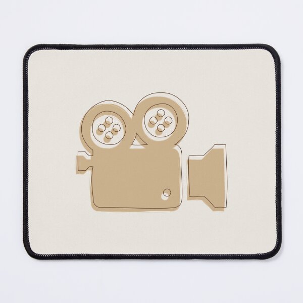 Item preview, Film Projector - Minimalist Style Simple Icon designed and sold by MKYArt.