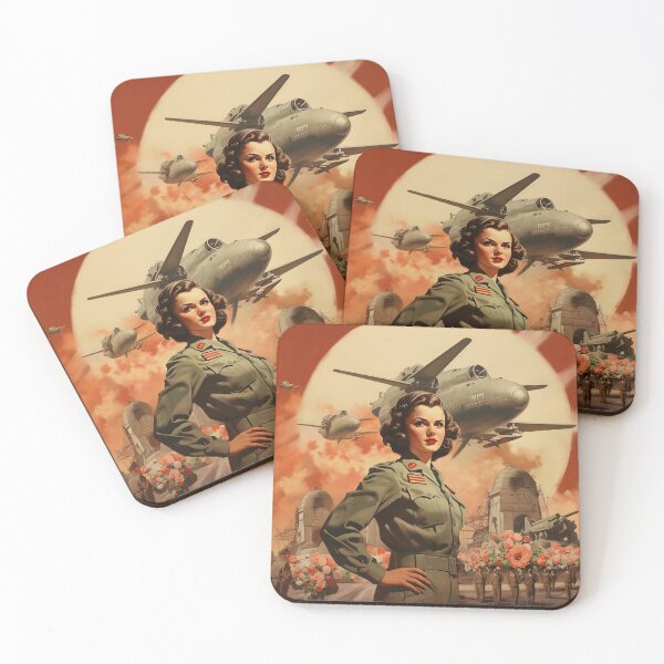 Item preview, World War II Era Woman in Flight Suit designed and sold by dcrc.