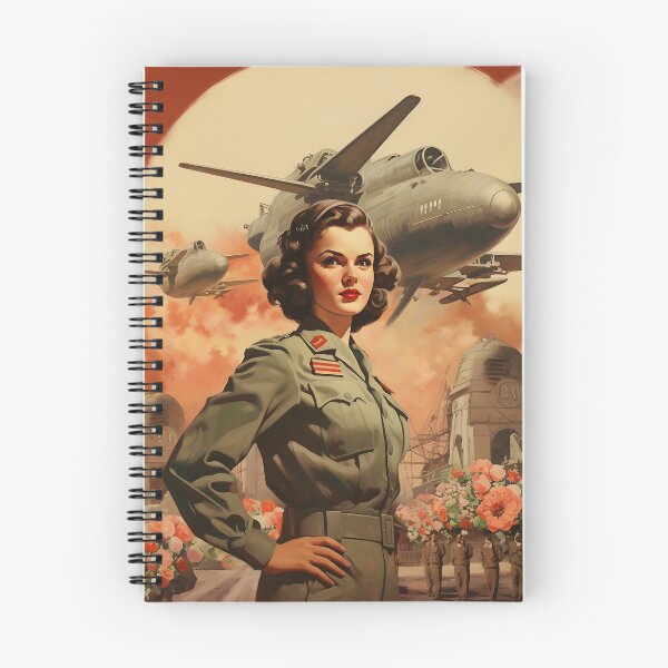 Item preview, World War II Era Woman in Flight Suit designed and sold by dcrc.