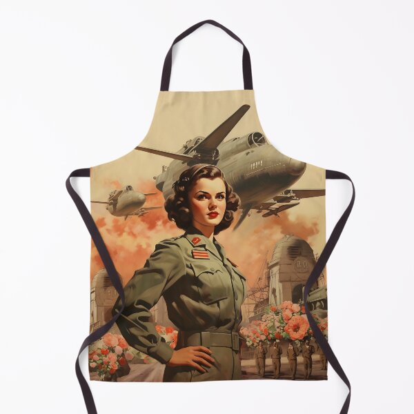 Item preview, World War II Era Woman in Flight Suit designed and sold by dcrc.