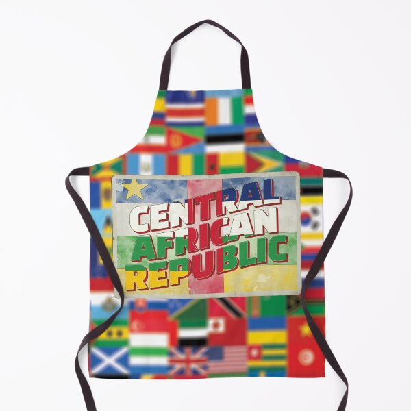 Item preview, Central African Republic vintage style retro souvenir designed and sold by DeveloperProp0.