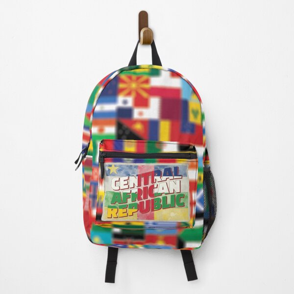Item preview, Central African Republic vintage style retro souvenir designed and sold by DeveloperProp0.