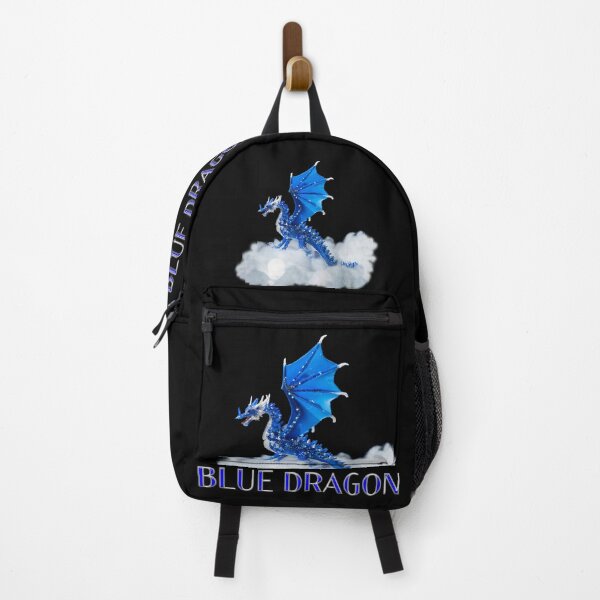 Artikelvorschau, blauer Drache entworfen und verkauft von NAGNE.