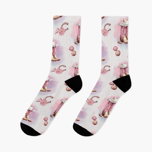 Item preview, Coastal Cowgirl Pink Watrercolor designed and sold by Daria-Shop.