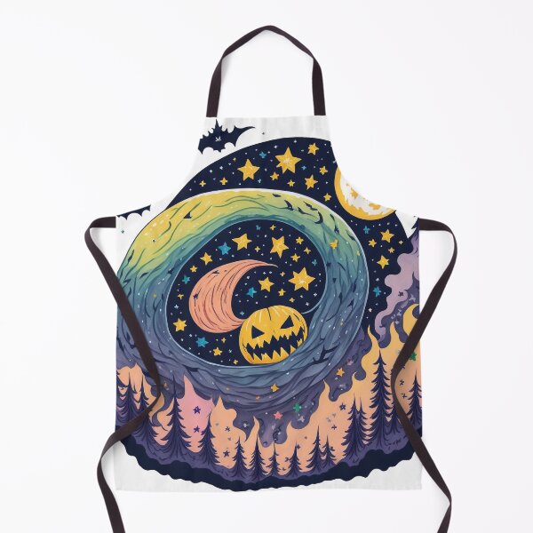 Item preview, Halloween pumpkin bat night designed and sold by AQuirkyApple.