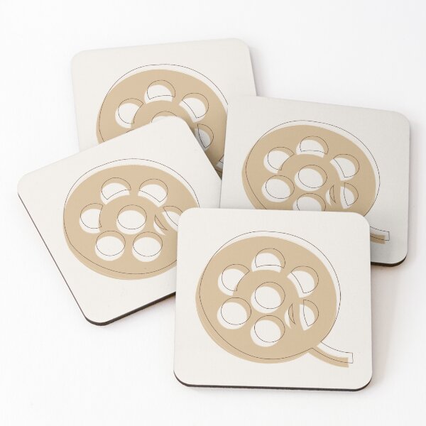 Item preview, Film Reel - Minimalist Style Simple Icon designed and sold by MKYArt.