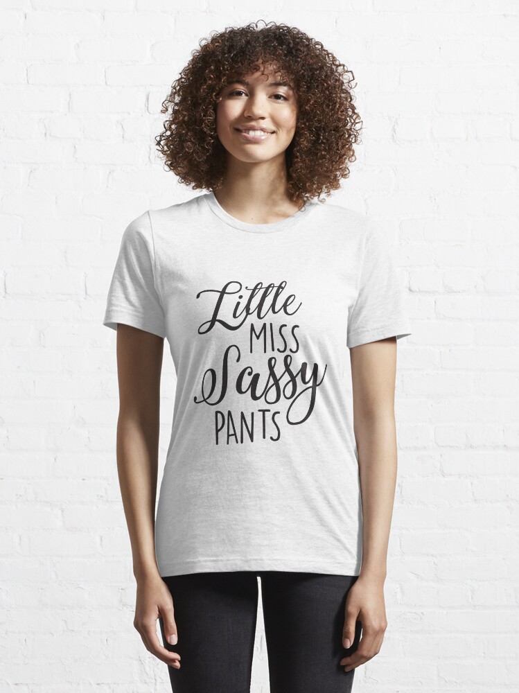 Little miss sassy store pants t shirt