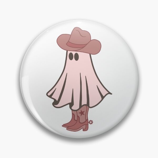Item preview, Ghost in cowboy boots designed and sold by trippyzipp.