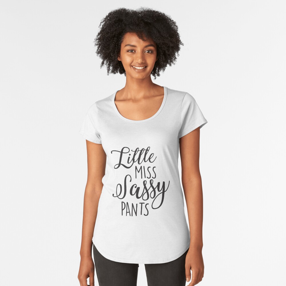 Little miss sassy pants t shirt outlet