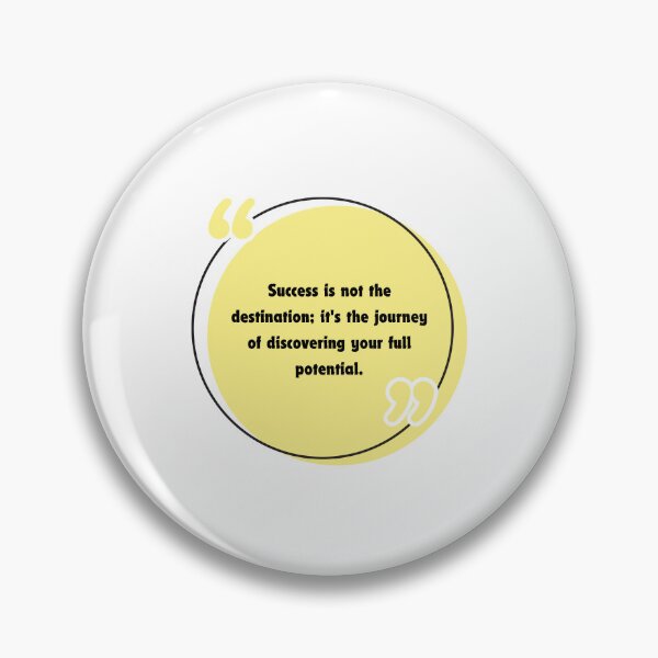 Item preview, Success is not the destination; it's the journey of discovering your full potential. designed and sold by alphatinost.