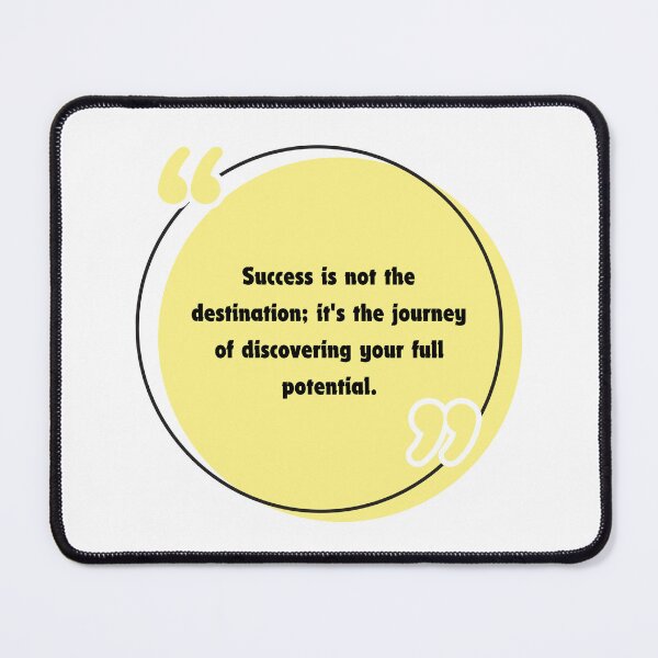 Item preview, Success is not the destination; it's the journey of discovering your full potential. designed and sold by alphatinost.
