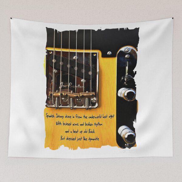 Item preview, Springsteen Lyrics Tribute Incident On 57th St 2 designed and sold by WallsOfFameAust.