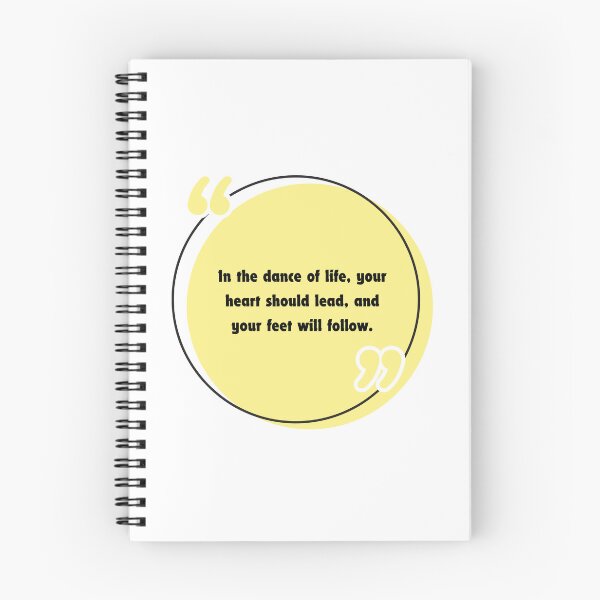 Item preview, In the dance of life, your heart should lead, and your feet will follow. designed and sold by alphatinost.