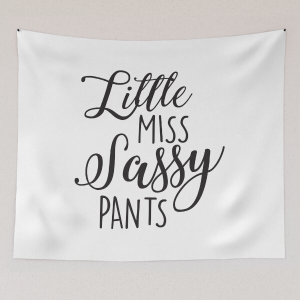 Item preview, Little Miss Sassy Pants designed and sold by Designs111.