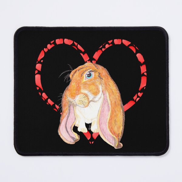 Item preview, ENGLISH LOP HEART designed and sold by BeritValk.