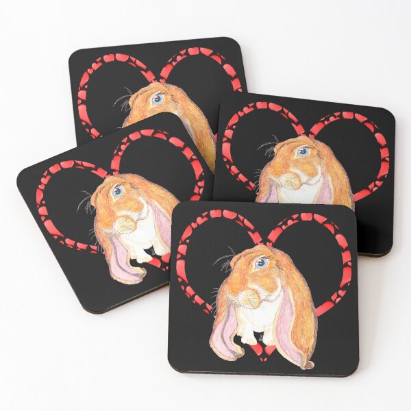 Item preview, ENGLISH LOP HEART designed and sold by BeritValk.