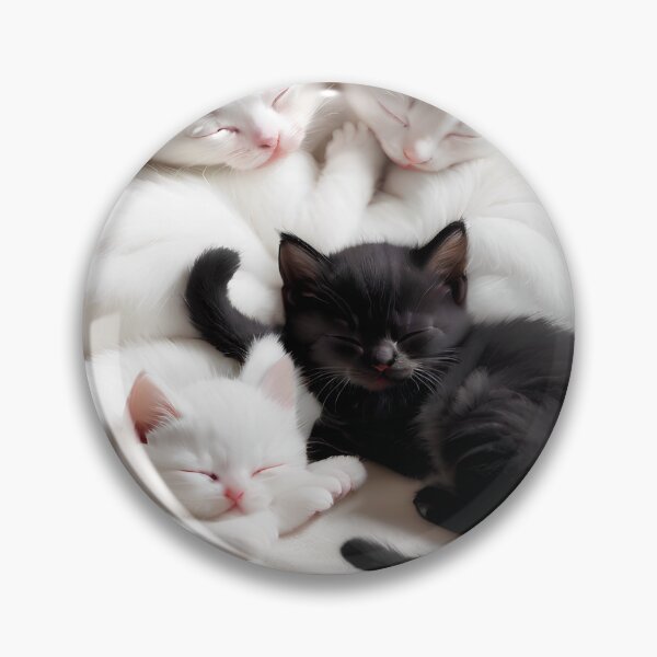 Item preview, Kittens Sleeping designed and sold by KoliBabb.