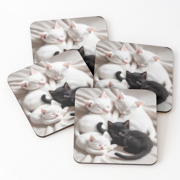 Item preview, Kittens Sleeping designed and sold by KoliBabb.