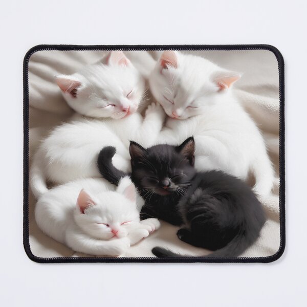 Item preview, Kittens Sleeping designed and sold by KoliBabb.