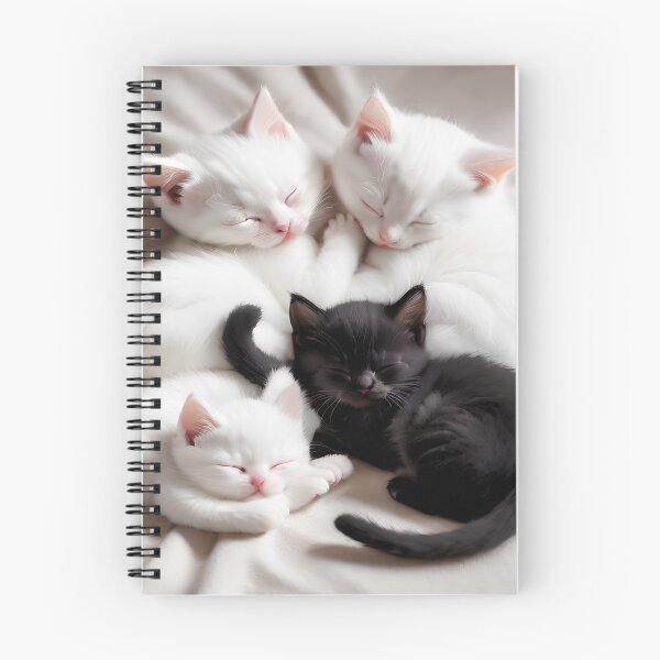Item preview, Kittens Sleeping designed and sold by KoliBabb.
