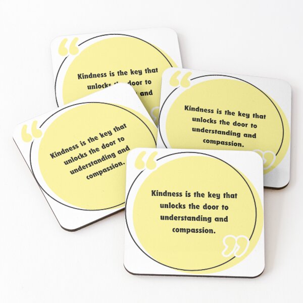 Item preview, Kindness is the key that unlocks the door to understanding and compassion. designed and sold by alphatinost.