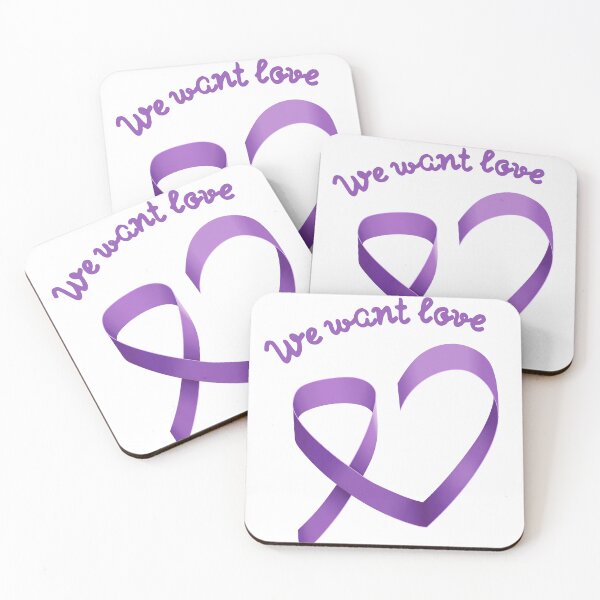 Item preview, We want love-Domestic Violence  designed and sold by Mais80.