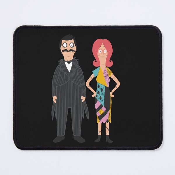 Item preview, Bob and Linda x Jack and Sally designed and sold by gray-cat.