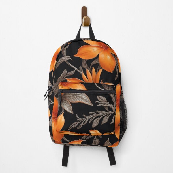 Item preview, a pattern of orange flowers designed and sold by Enga6.