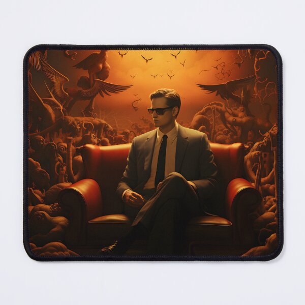 Item preview, Suited man during apocalypse designed and sold by VisualCrafting.