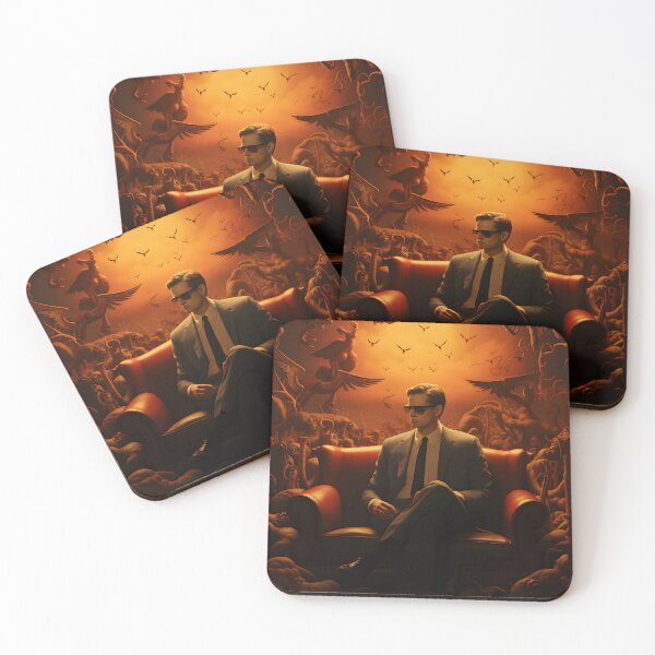 Item preview, Suited man during apocalypse designed and sold by VisualCrafting.
