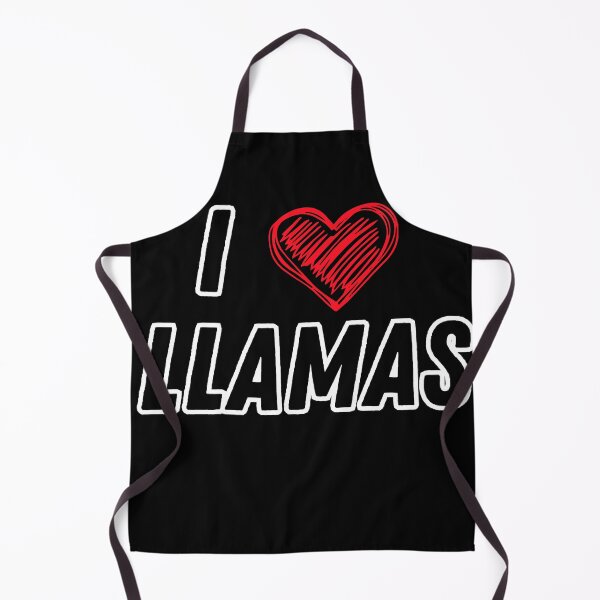 Item preview, I love llamas designed and sold by FunkyMelon.