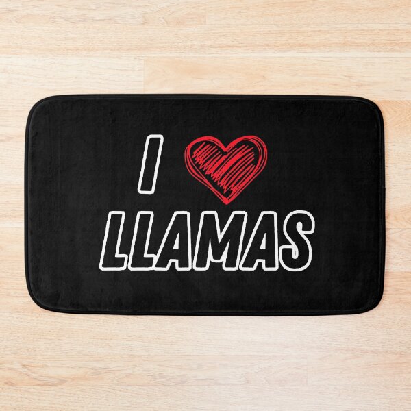 Item preview, I love llamas designed and sold by FunkyMelon.