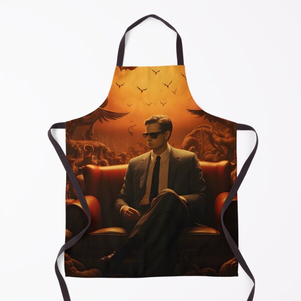 Item preview, Suited man during apocalypse designed and sold by VisualCrafting.