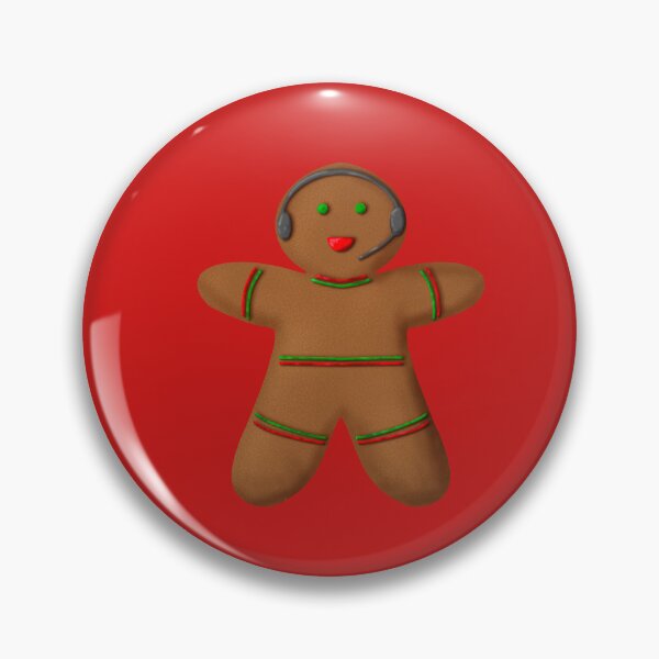 Item preview, Air Traffic Controller ATC Gingerbread (Colorful) designed and sold by AdventuresOy.