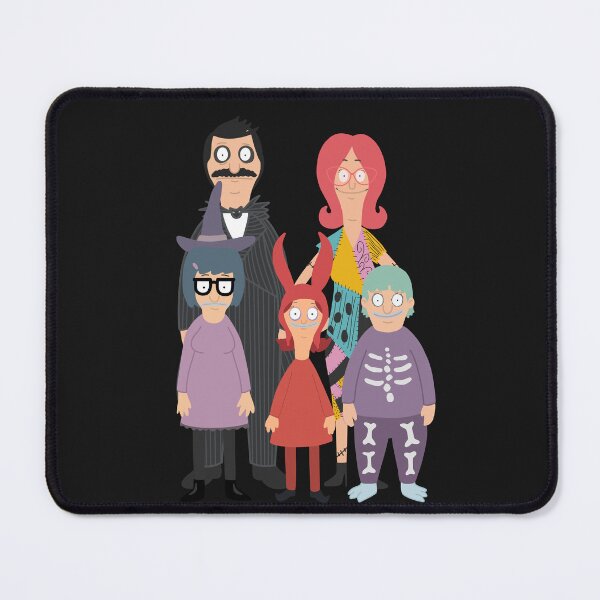 Item preview, The Nightmare Before Christmas x Bob's Burgers designed and sold by gray-cat.