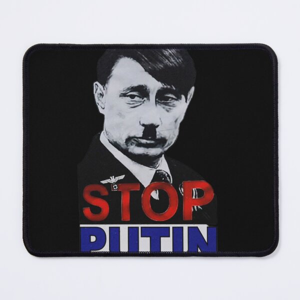 Item preview, Adolf Putin Vladolf Putler Essential Funny T-Shirt designed and sold by FElkeMetz.