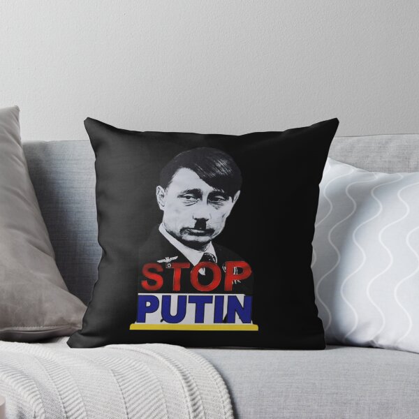 Item preview, Adolf Putin Vladolf Putler Essential Funny T-Shirt designed and sold by FElkeMetz.