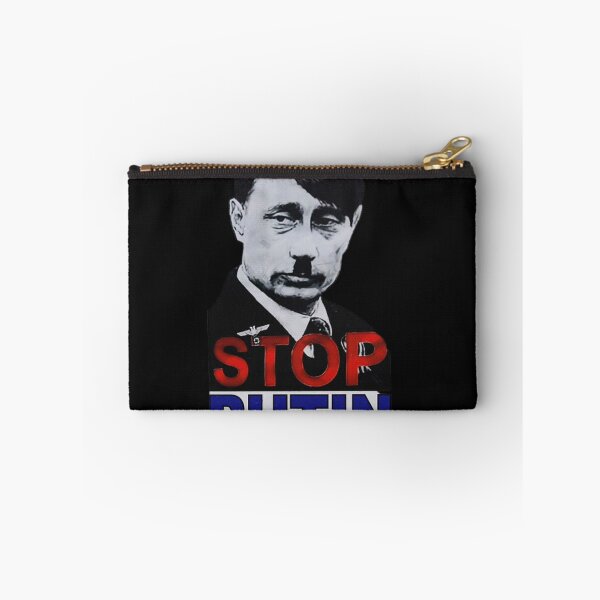 Item preview, Adolf Putin Vladolf Putler Essential Funny T-Shirt designed and sold by FElkeMetz.