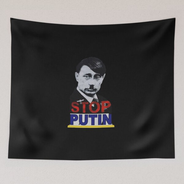 Item preview, Adolf Putin Vladolf Putler Essential Funny T-Shirt designed and sold by FElkeMetz.