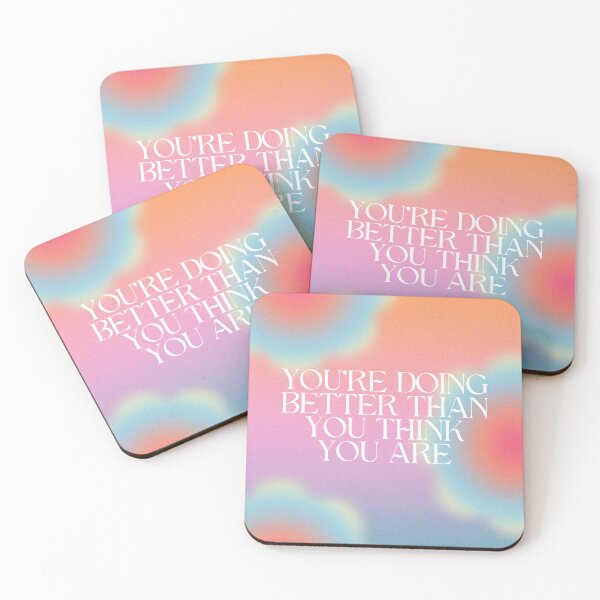 Item preview, you're doing better than you think you are designed and sold by Merve Geyik.