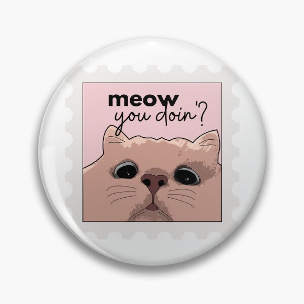 Item preview, Meow You Doin?  designed and sold by TheBookRealm.
