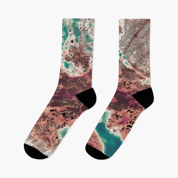 Item preview, Climate Change: Summer Heat in Baltimore in watermelon designed and sold by DreamingBeetle.