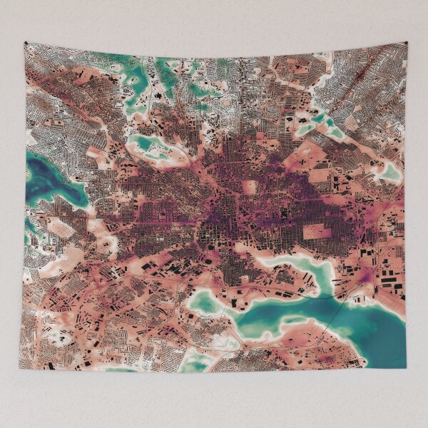 Item preview, Climate Change: Summer Heat in Baltimore in watermelon designed and sold by DreamingBeetle.