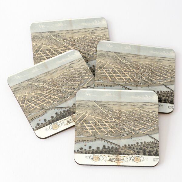 Item preview, Attica, Indiana (1869) designed and sold by allhistory.