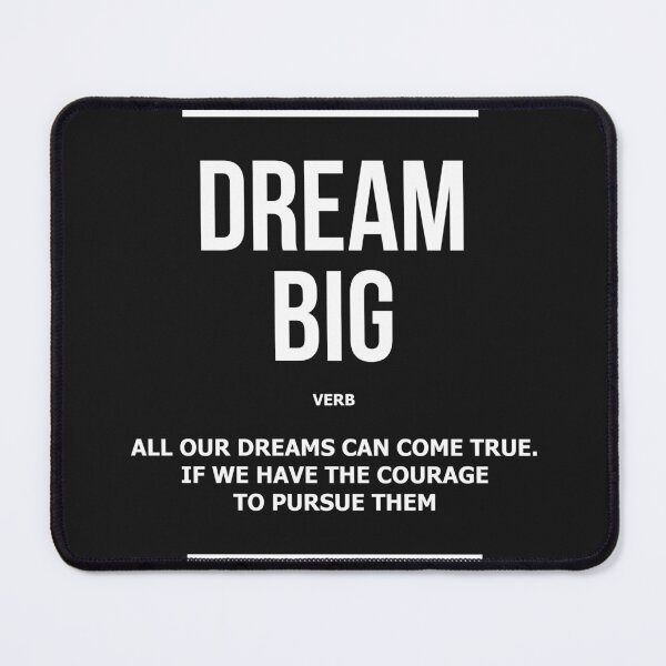 Item preview, Dream Big Inspirational Office Decor designed and sold by SuccessHunters.