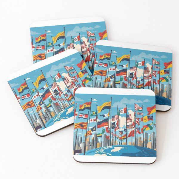 Item preview, United Nations Day designed and sold by vectorillus.