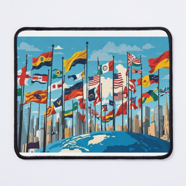 Item preview, United Nations Day designed and sold by vectorillus.