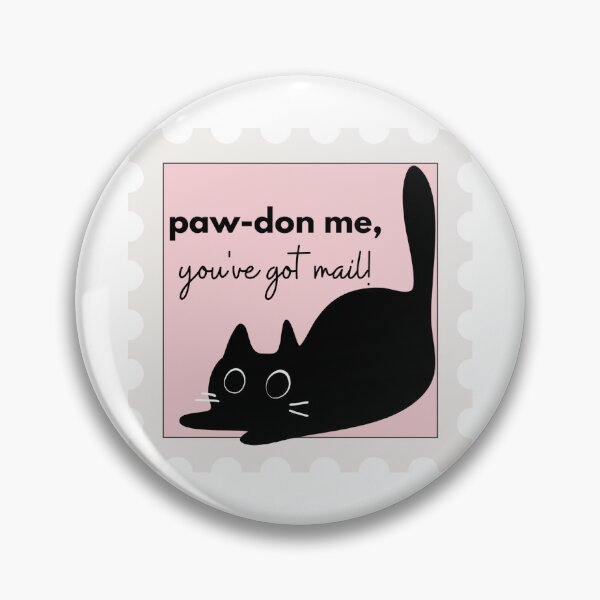 Item preview, Paw-don Me, You've Got Mail! designed and sold by TheBookRealm.